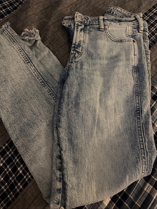 Old Navy Denim - Old Navy Light Blue High-Rise Women’s Jeans